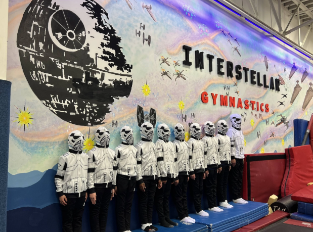 Ninjas class at Interstellar Gymnastics