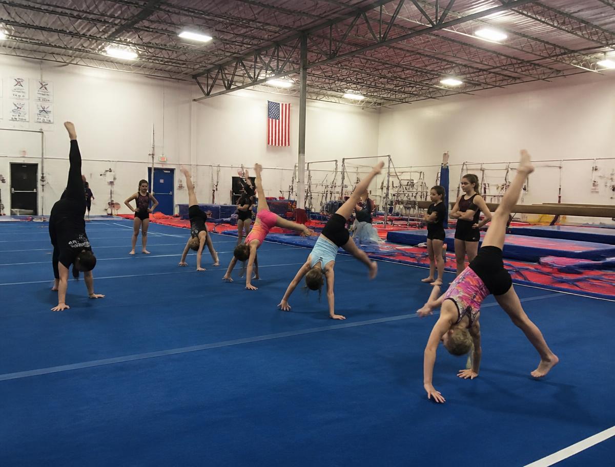 Beginner 10 Plus class at Interstellar Gymnastics