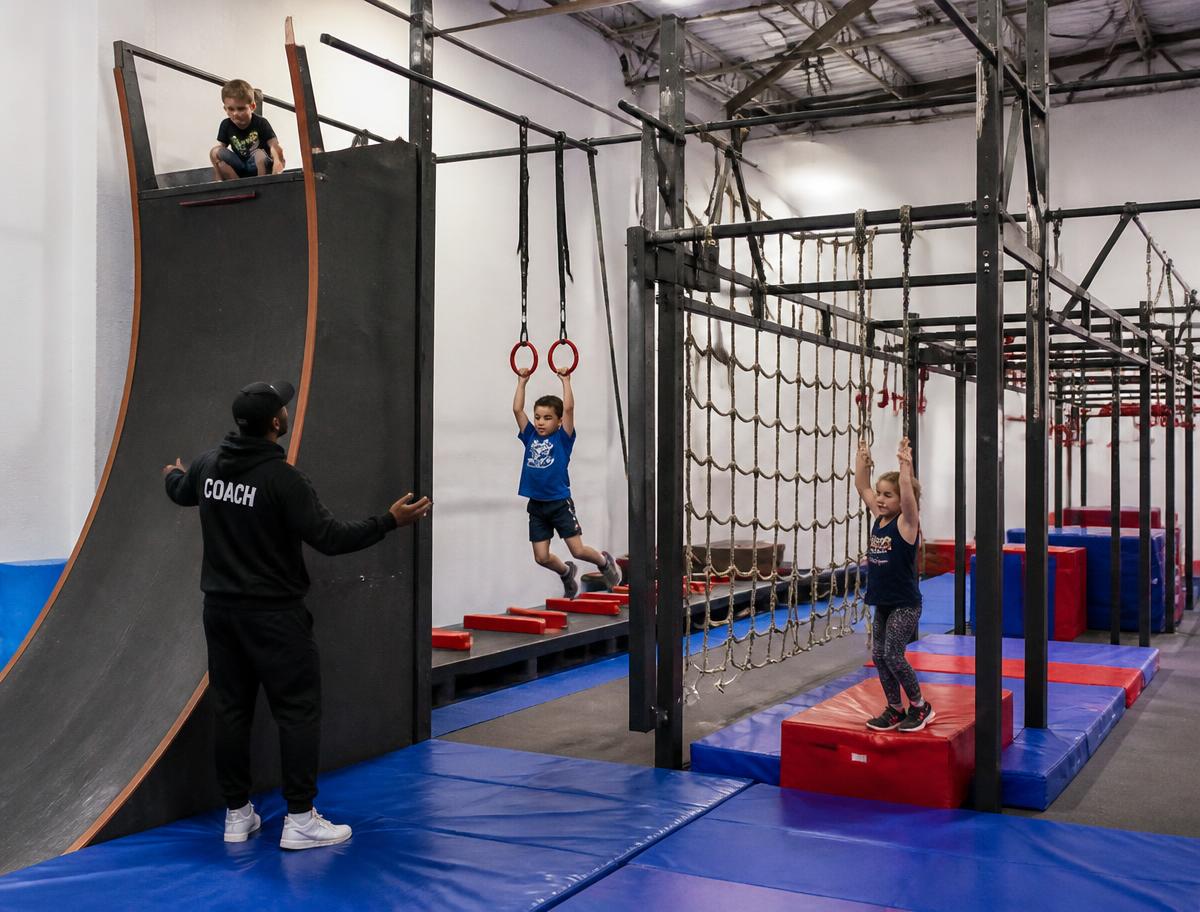 Little Ninjas class at Interstellar Gymnastics