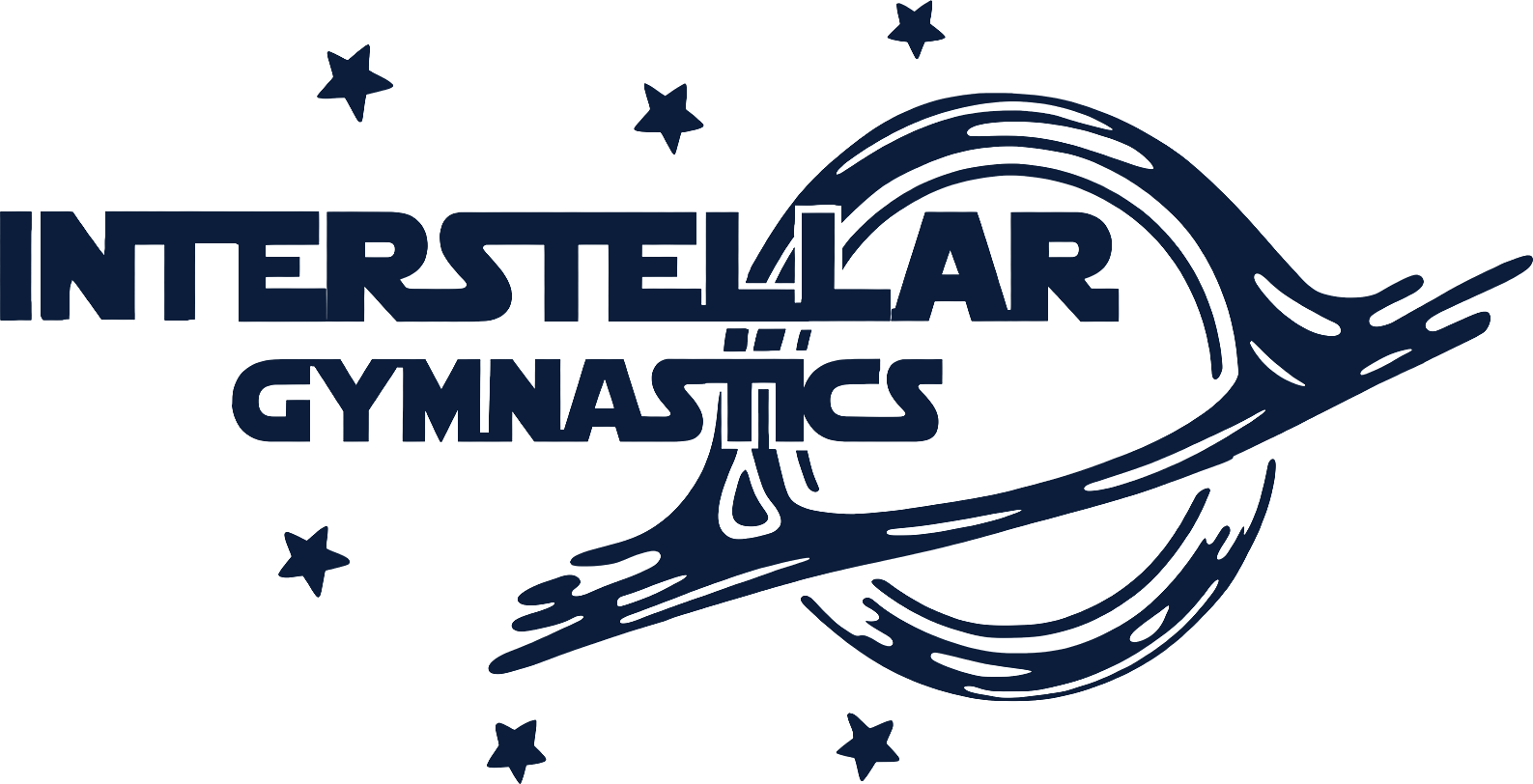 Interstellar Gymnastics logo