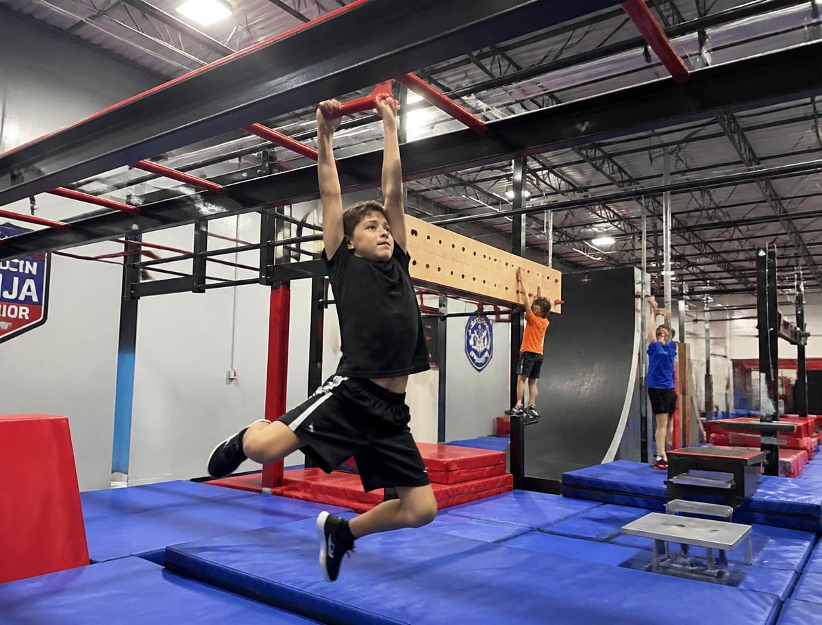 Master Ninjas class at Interstellar Gymnastics in Santa Clara