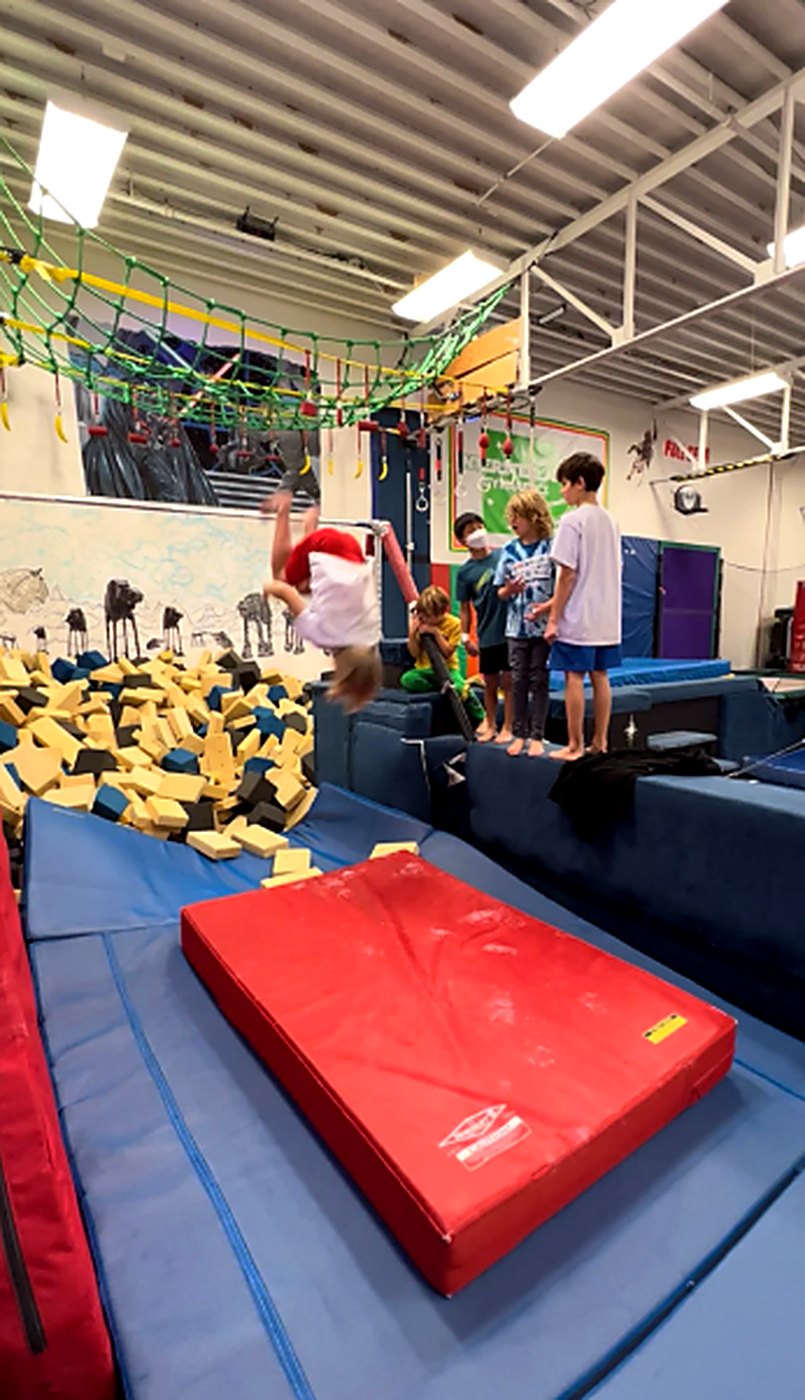 Teen Class class at Interstellar Gymnastics in Santa Clara